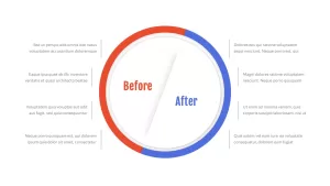Free Before And After Slide PowerPoint Template