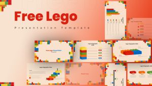 Free Lego PowerPoint Template