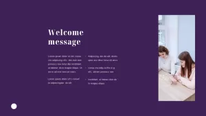 Grofler Purple Presentation Template2