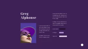 Grofler Purple Presentation Template6