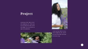 Grofler Purple Presentation Template8