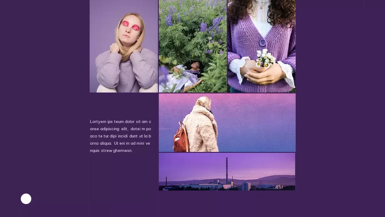 Grofler Purple Presentation Template9