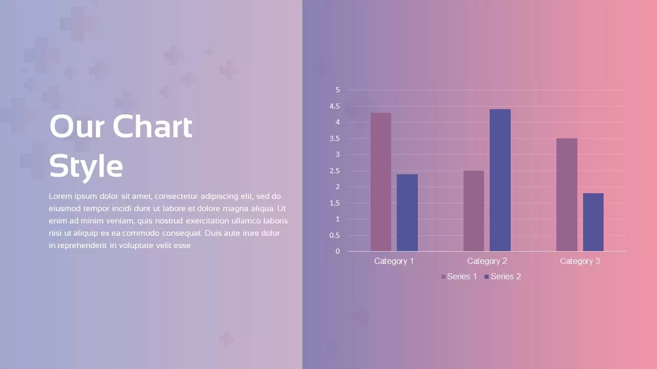 Health Insurance Chart Presentation Template