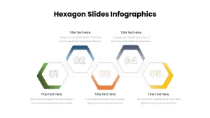 Hexagon Slides Infographic