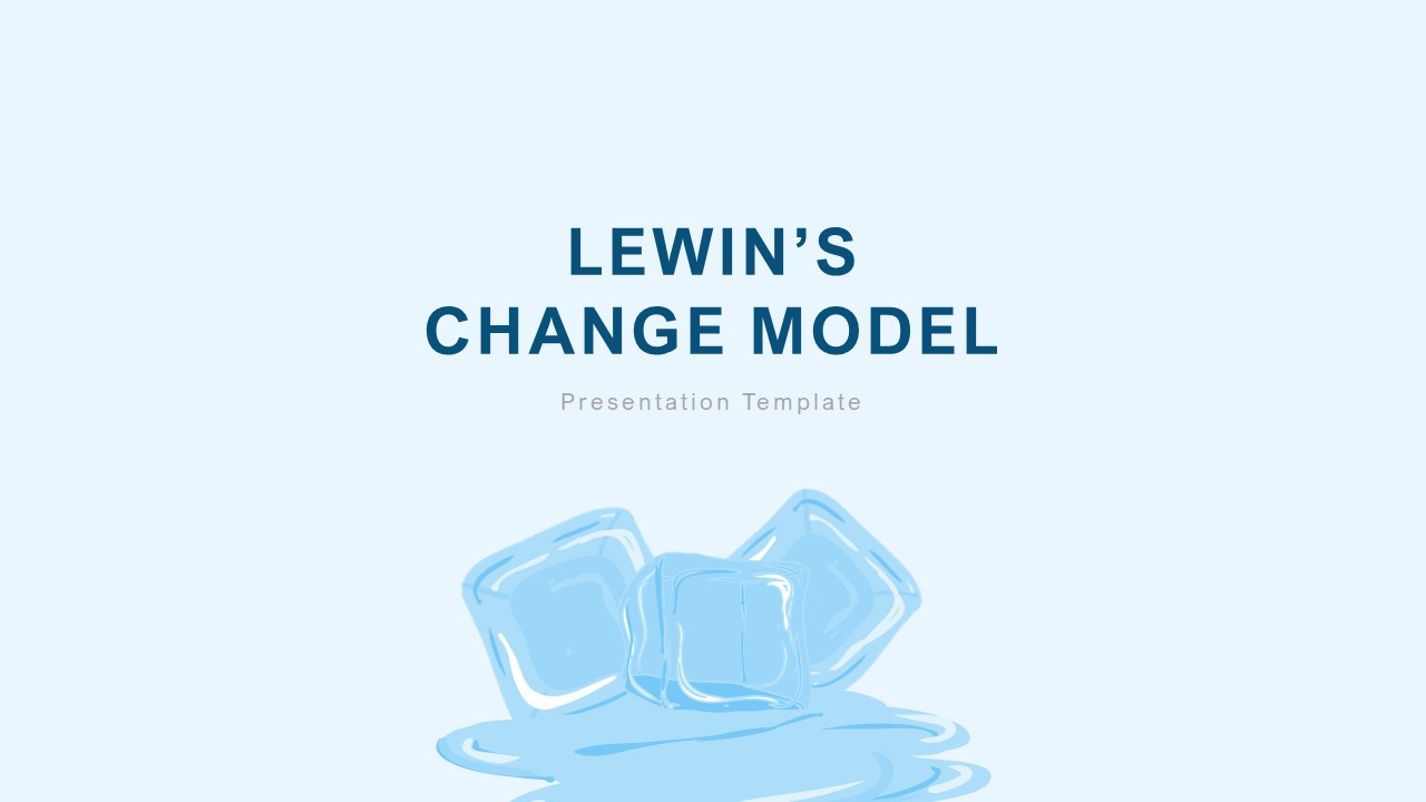 Lewins change model template