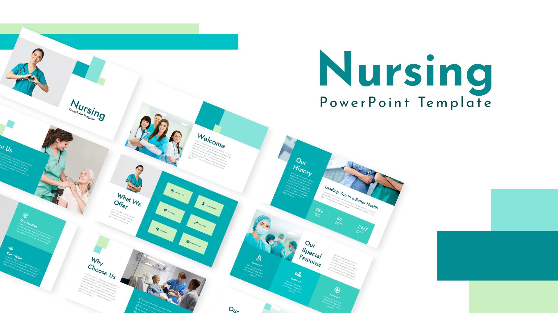 Nursing PowerPoint Template