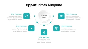 Opportunities Slide Template for PowerPoint