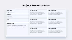 PowerPoint Template Project Plan