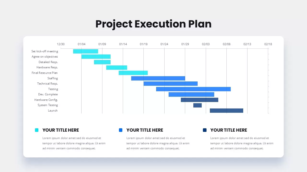 6 Phases Project Plan Powerpoint Template Ppt Slides Sketchbubble ...