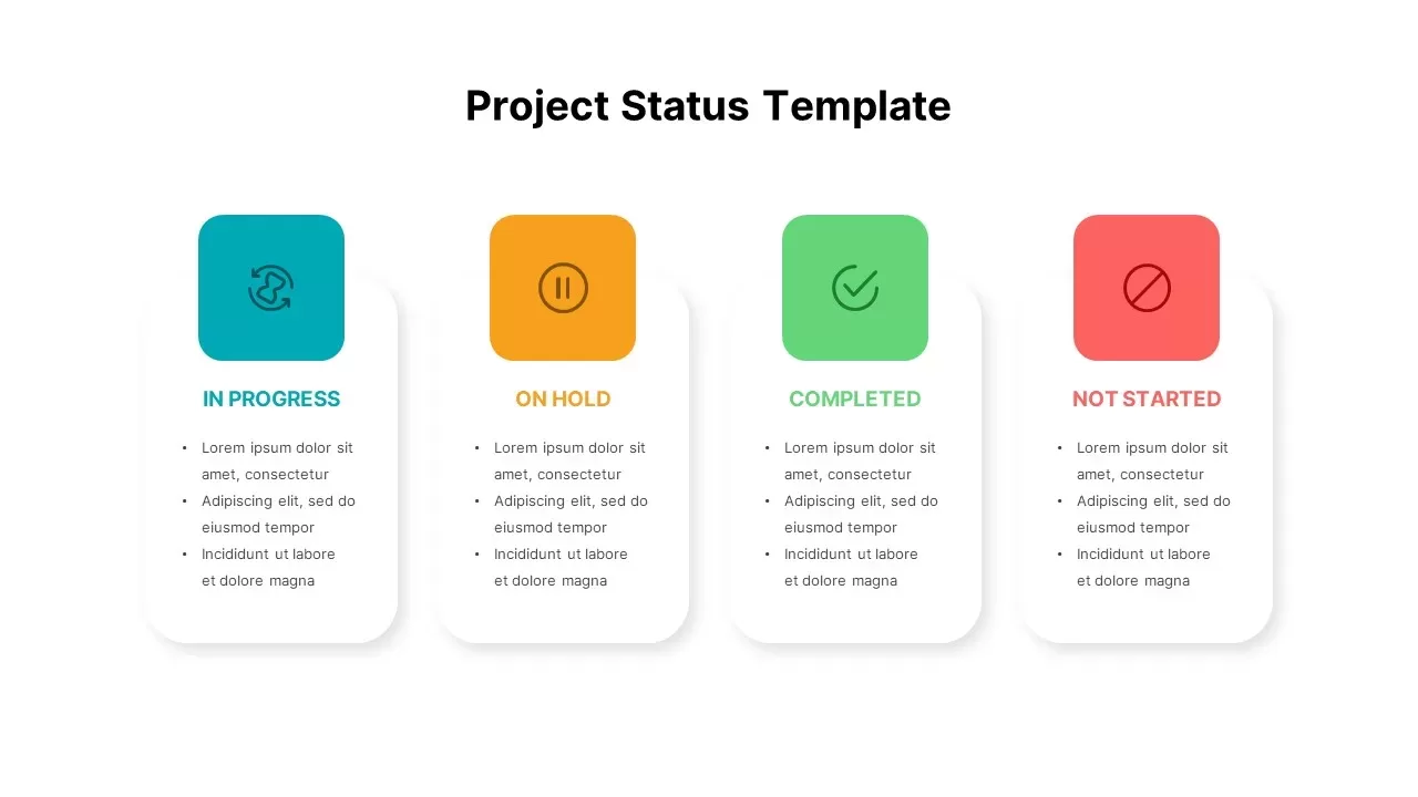 Project Status Template