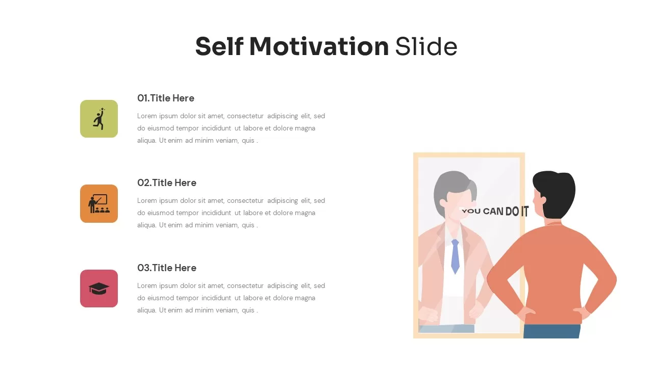 Self Motivation Slide