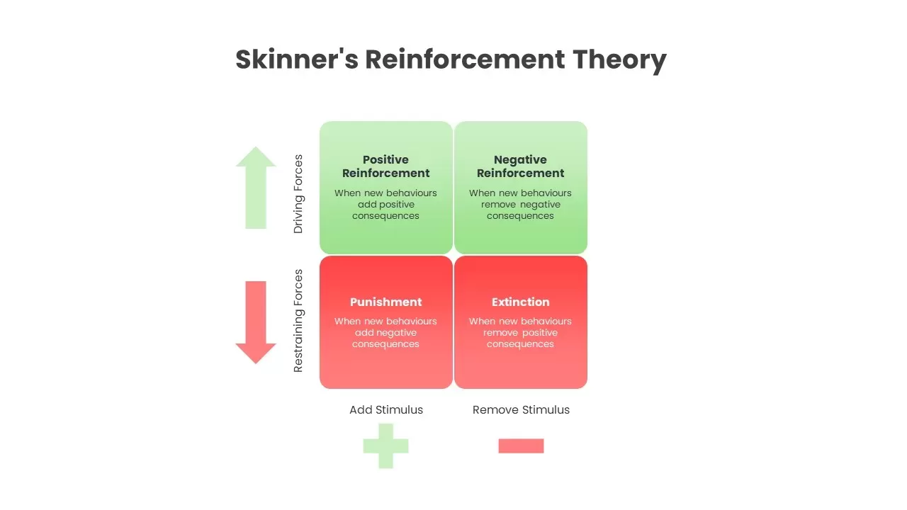 Skinner’s Reinforcement Theory