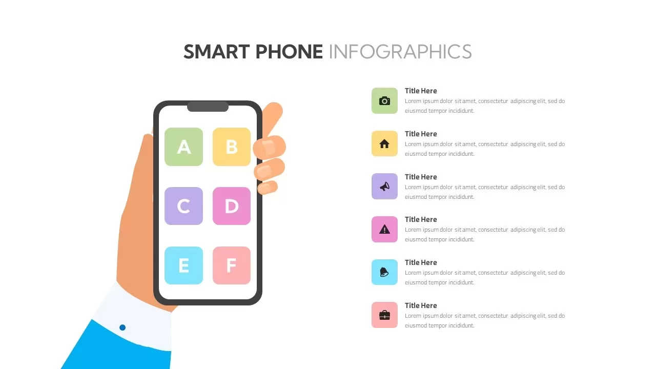 Smart Phone Infographics