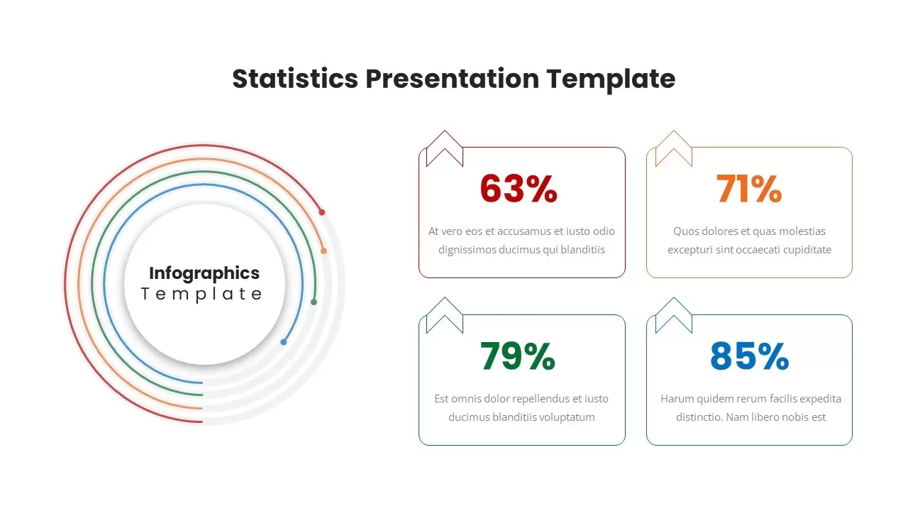 Statistics PowerPoint Template