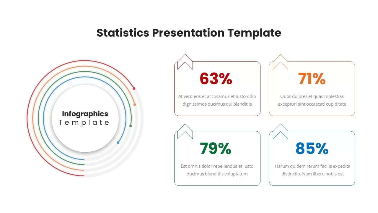 Statistics Powerpoint Template Slidebazaar 4104