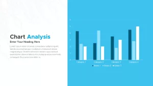 artificial intelligence chart analysis presentation template