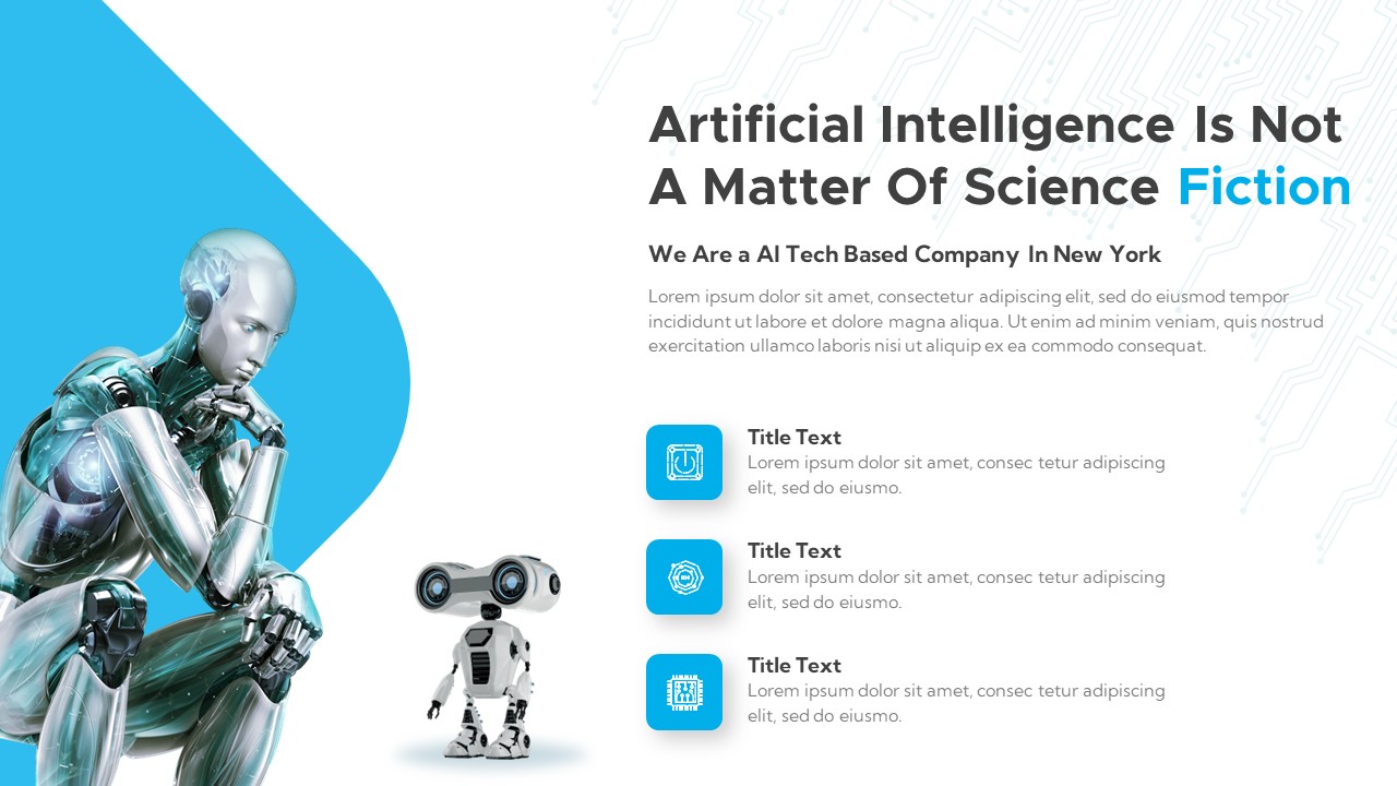 Artificial Intelligence Presentation Template