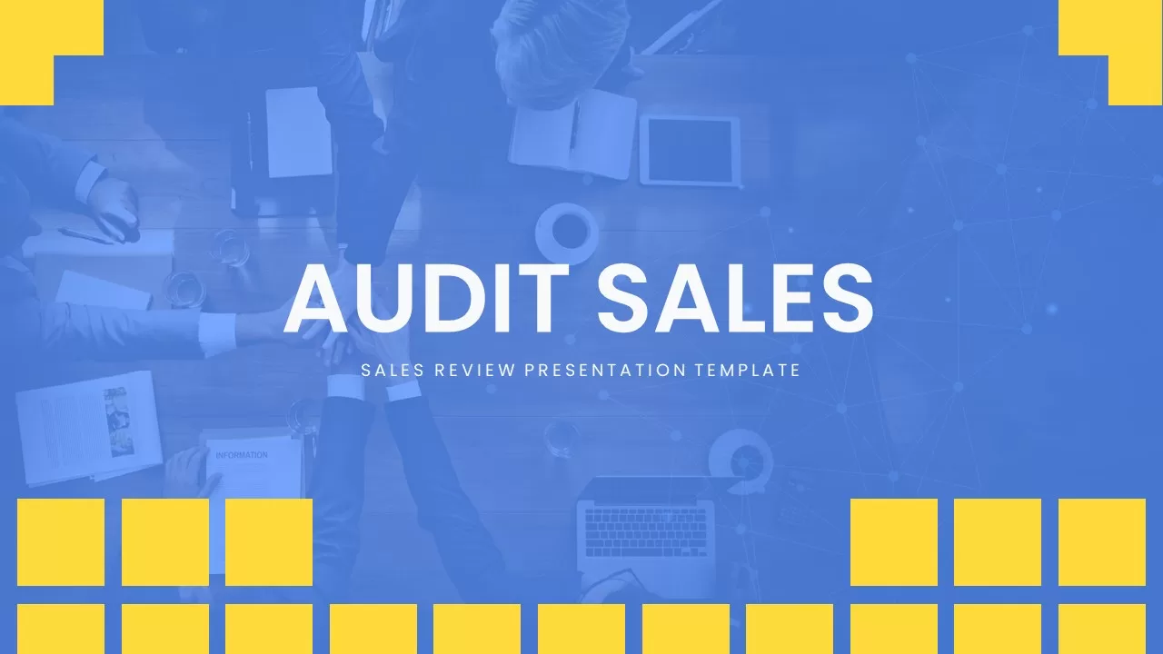 audit sales powerpoint presentation