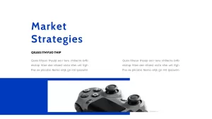 business plan market strategies presentation template