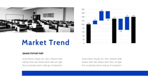 business plan market trend presentation template