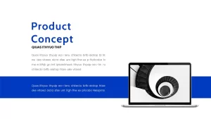 business plan product concept presentation template