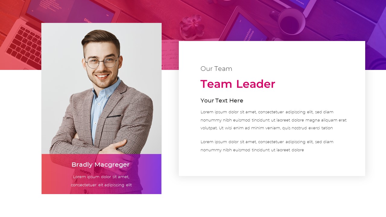 Business Presentation Template