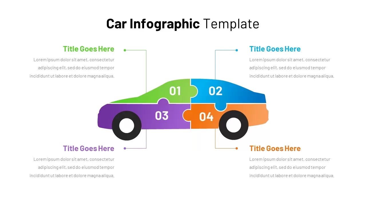 car infographic slide