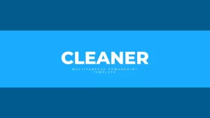 cleaning business powerpoint template