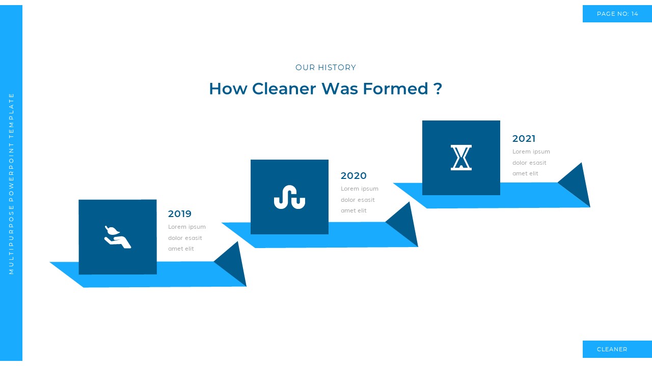 Cleaning Service PowerPoint Template