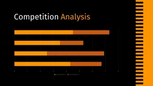 competition analysis ppt slide