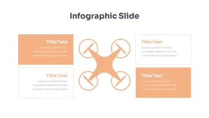 drone infographic presentation template