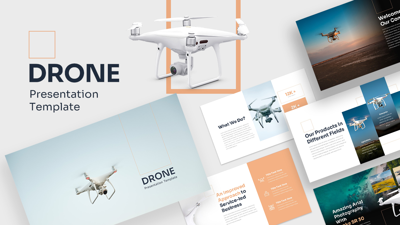 Drone Presentation Template