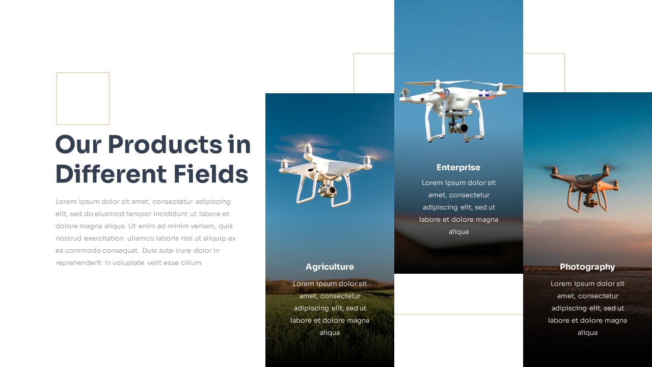 drone business plan ppt