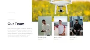 drone presentation template13