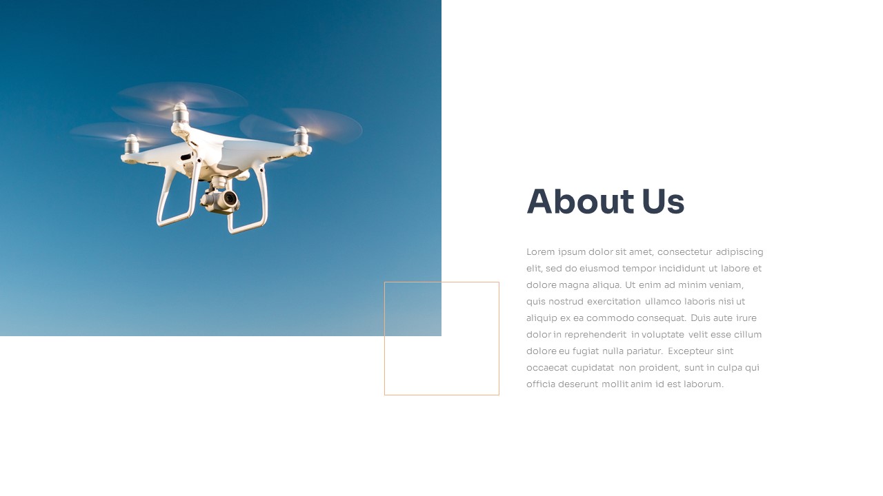 drone-presentation-template