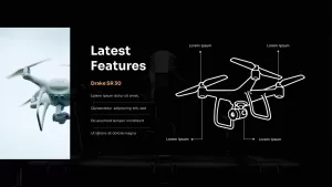 drone presentation template8