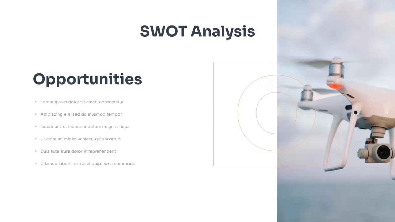 drone swot presentation template3