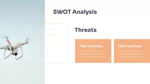 drone swot presentation template4