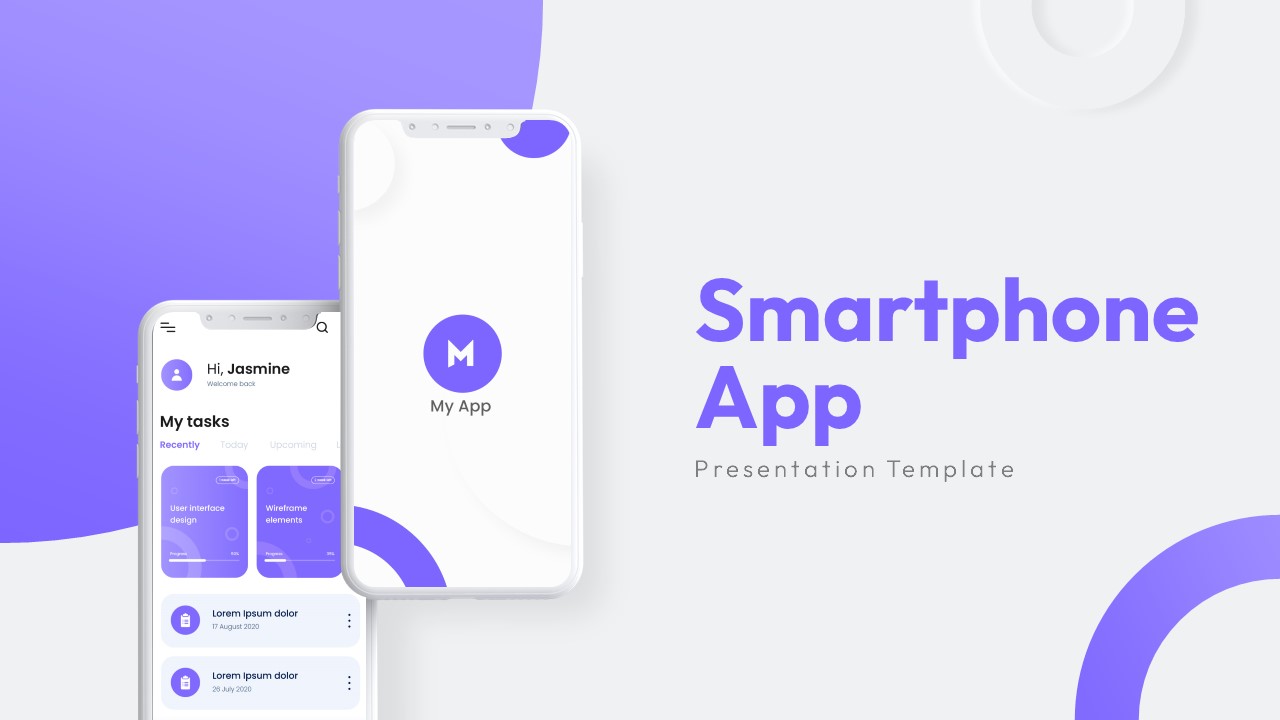 Smartphone App Presentation Template SlideBazaar smartphone-app-presentation-template-slidebazaar