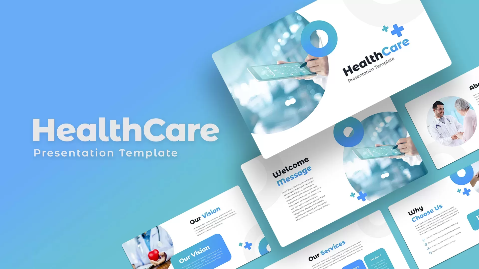 healthcare presentation template