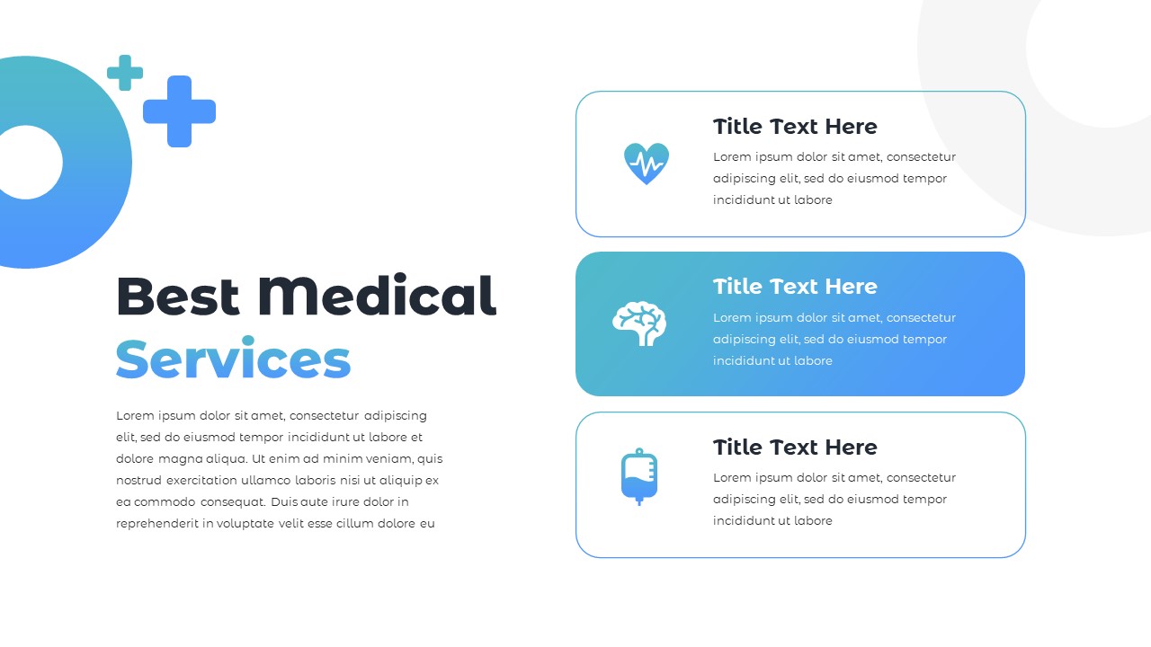 Healthcare Presentation Template