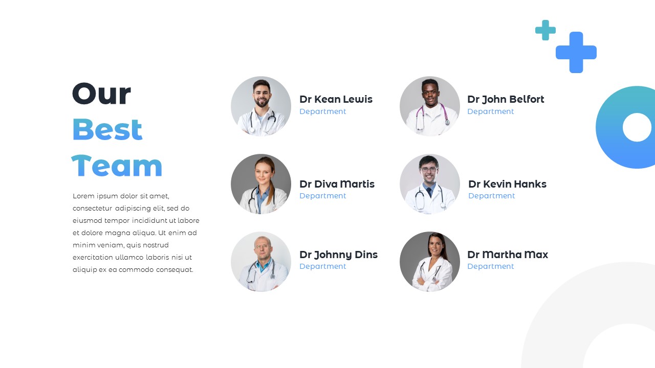 Healthcare Presentation Template