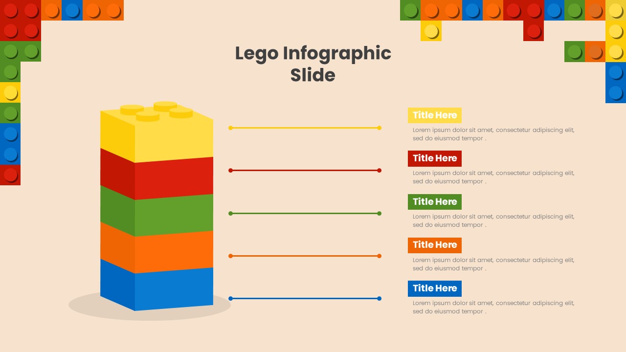 Free Lego PowerPoint Template SlideBazaar