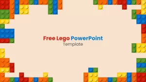 Free Lego PowerPoint Template