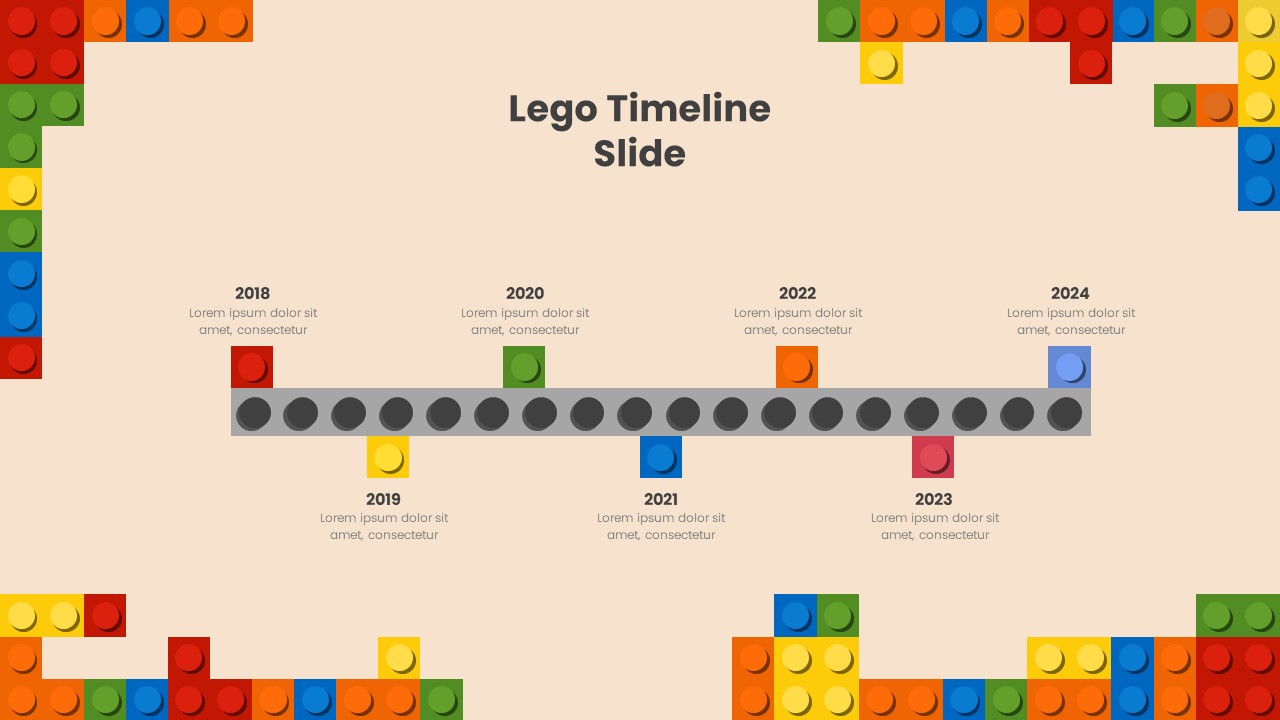 Free Lego PowerPoint Template - SlideBazaar