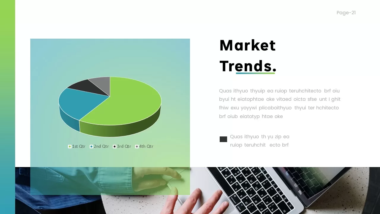 market trends ppt slides