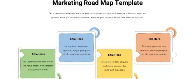 marketing roadmap template