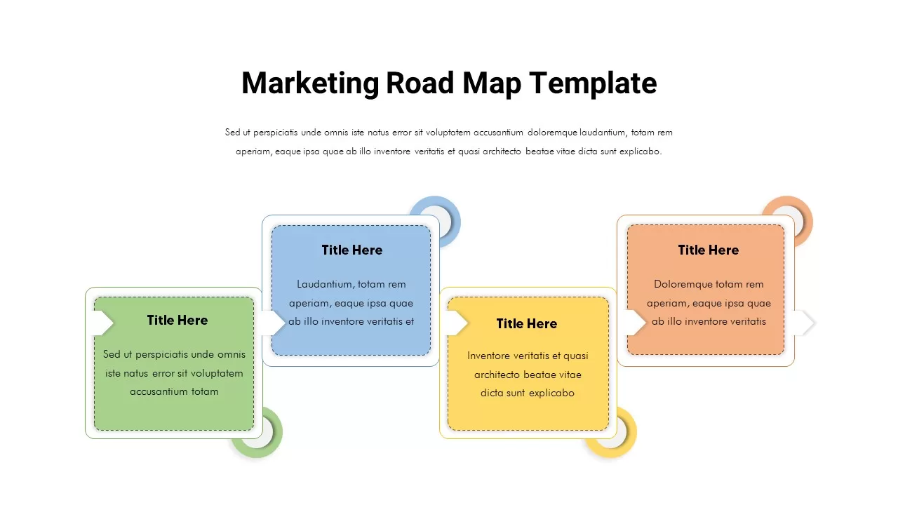 marketing roadmap template