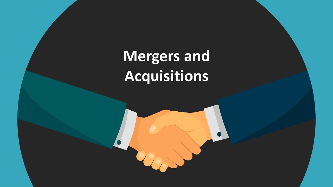 Mergers And Acquisitions PowerPoint Template | Slidebazaar