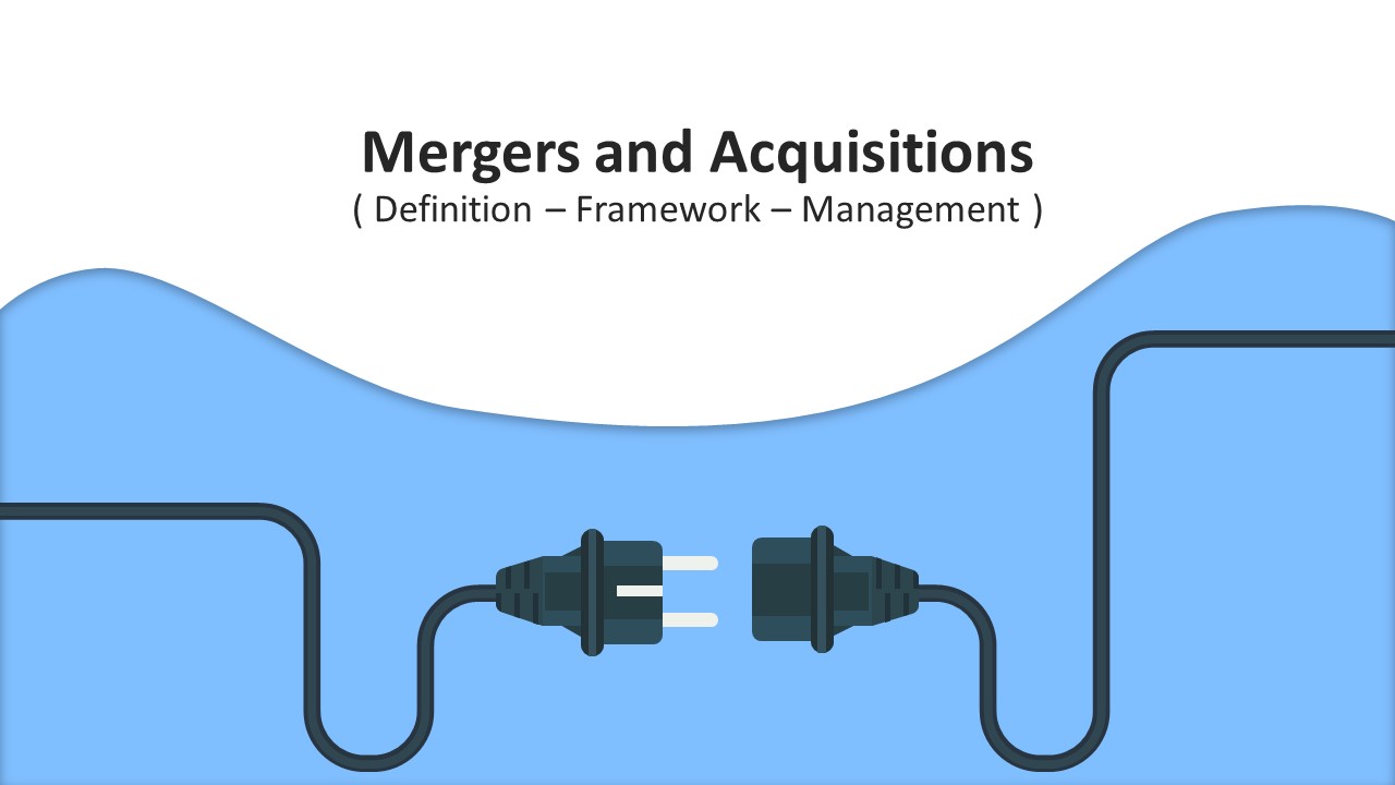 Merger And Acquisition PPT Template | Slidebazaar